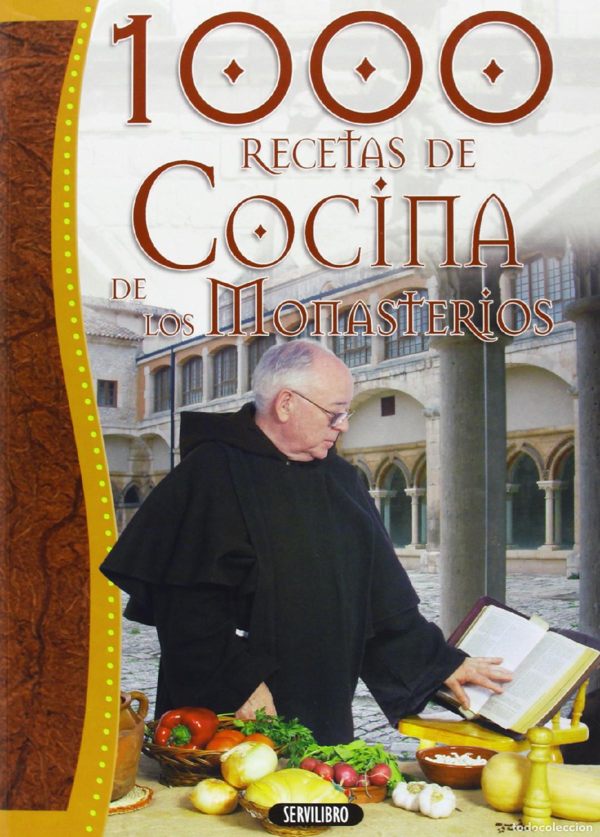 Libros de segunda mano: 1000 recetas de cocina de los monasterios