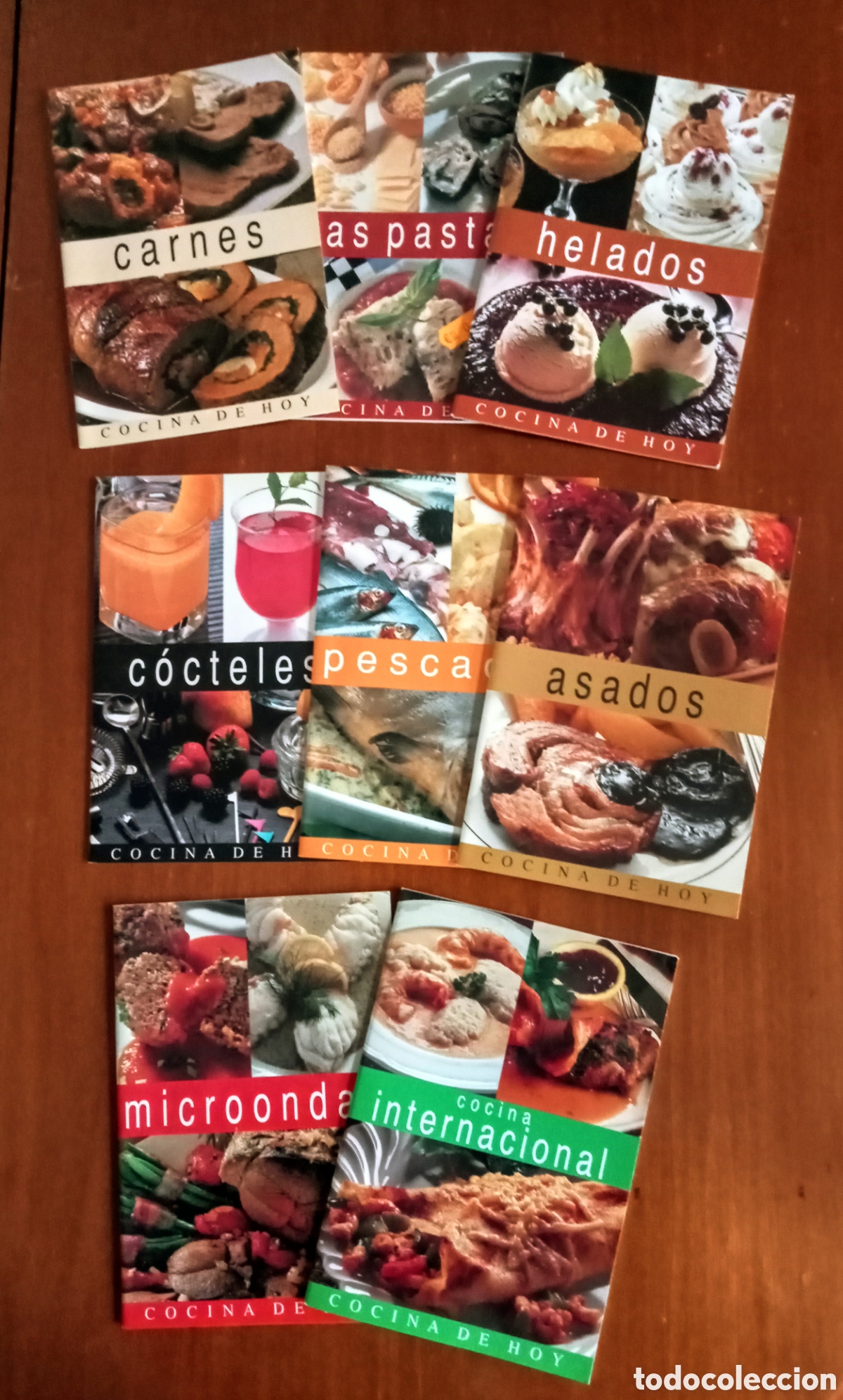Libros de segunda mano: Lote de 22 libros colecci&oacute;nes todo cocina.