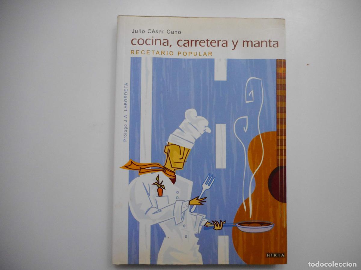 Libros de segunda mano: Cocina, carretera y manta