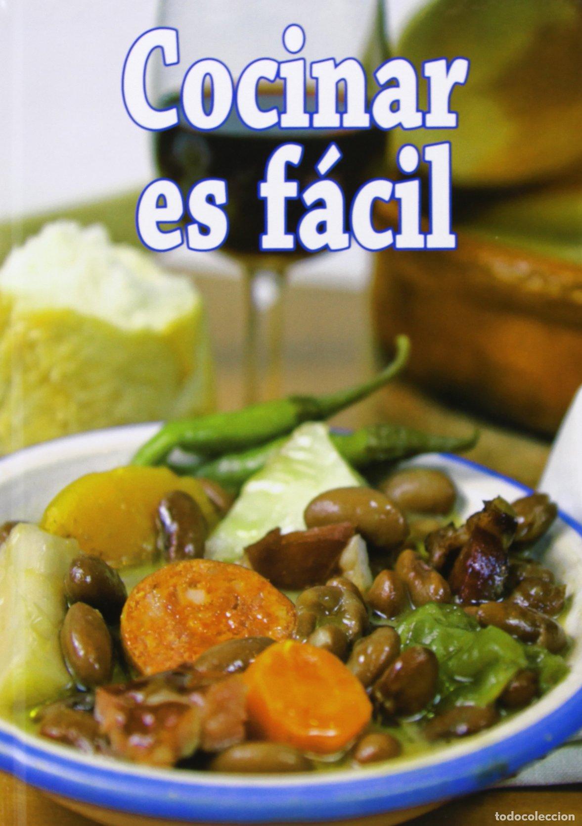 Libros de segunda mano: Cocinar Es F&aacute;cil - Alba Libros