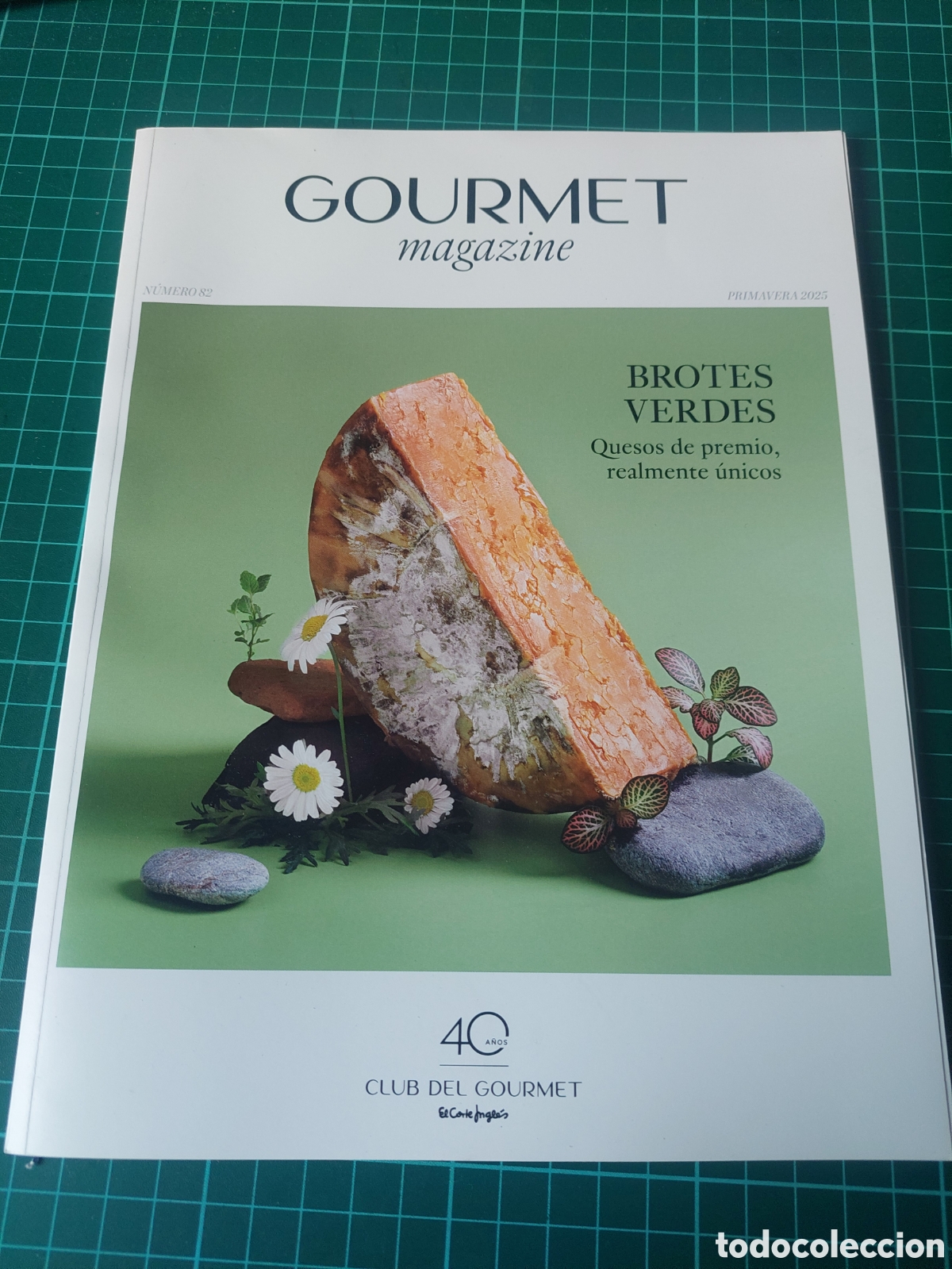 Libros de segunda mano: GOYRMET MAGAZINE CORTE INGL&Eacute;S 2025 BERTO ROMERO RECETAS ,VINOS