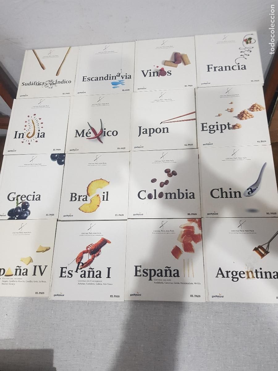 Libros de segunda mano: 16 LIBRITOS DEDICADOS A LA COCINA INTERNACIONAL
