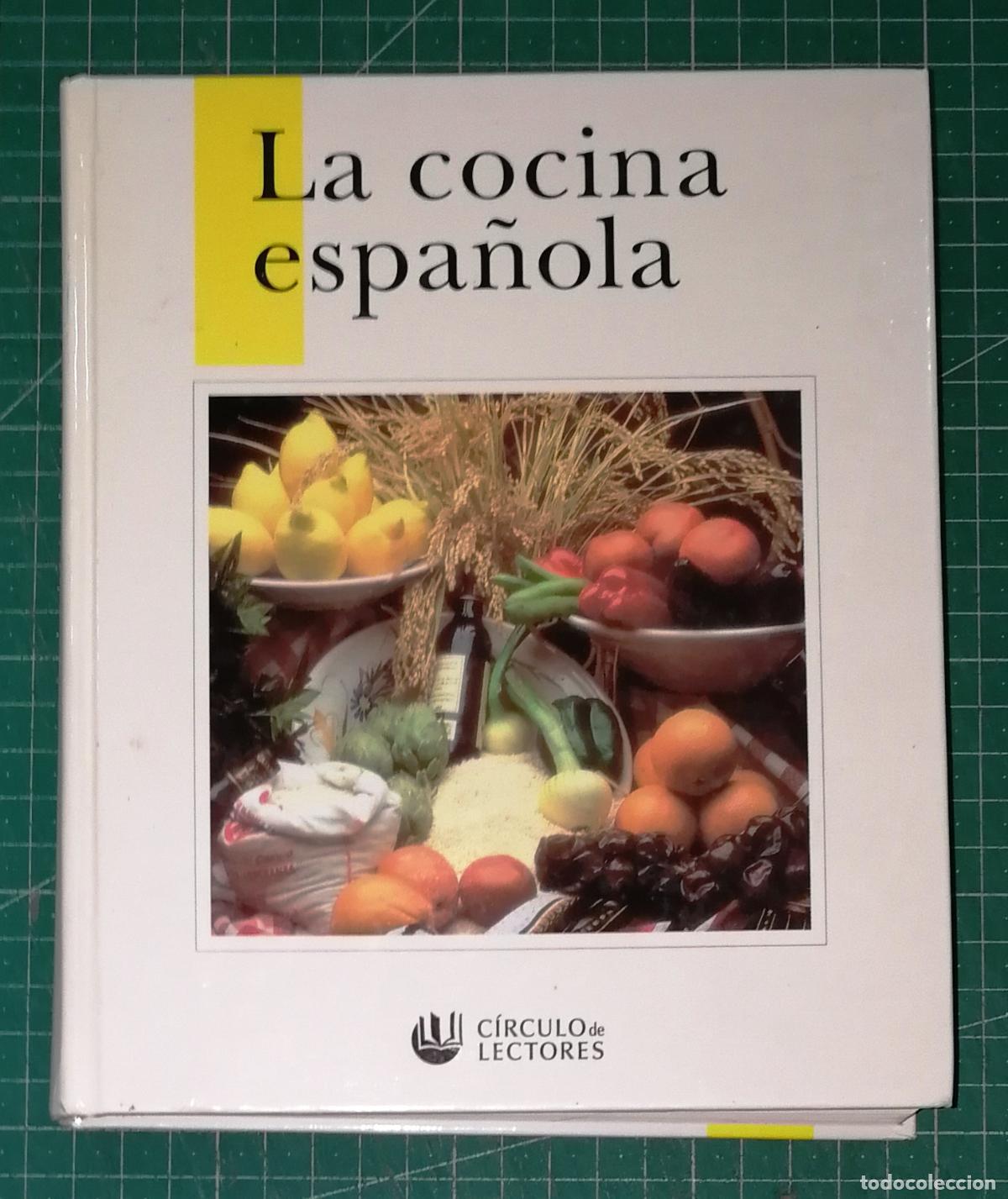Libros de segunda mano: LA COCINA ESPA&Ntilde;OLA. - C&iacute;rculo de Lectores : Everest, 2002
