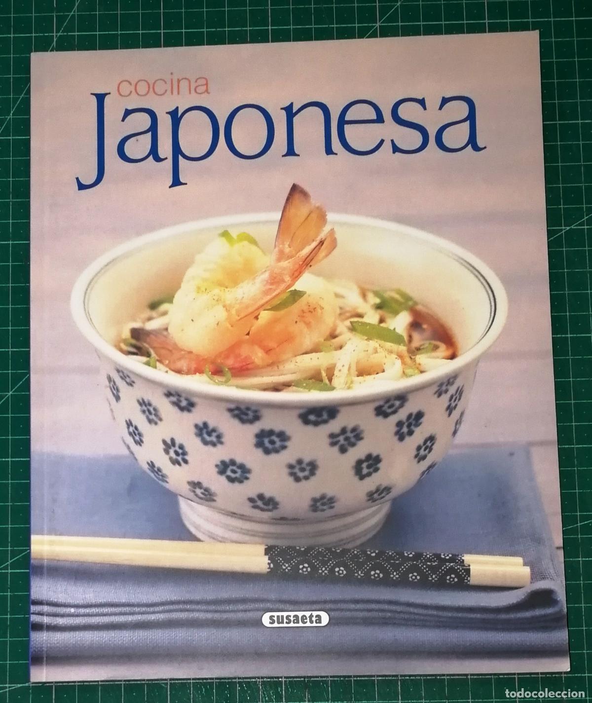 Libros de segunda mano: COCINA JAPONESA (El Rinc&oacute;n del Paladar). - Susaeta, 2003