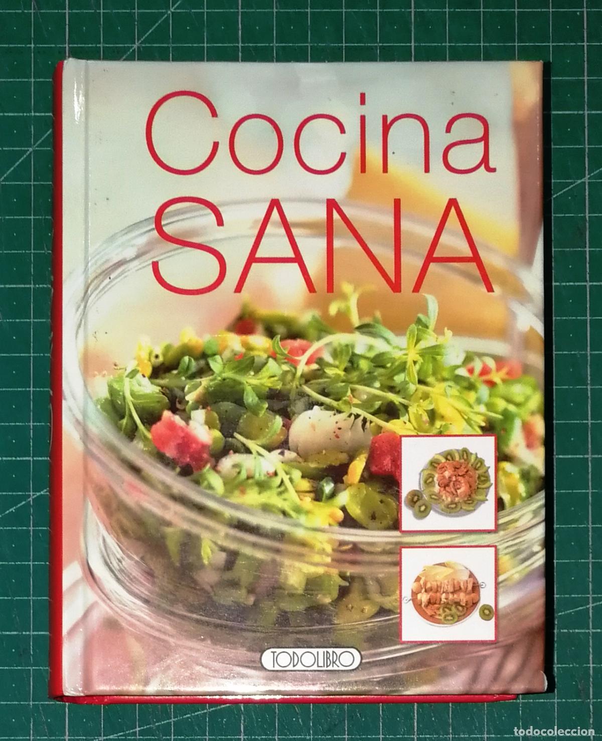 Libros de segunda mano: COCINA SANA (Cocina Ligera). - Todolibro, ca. 2011