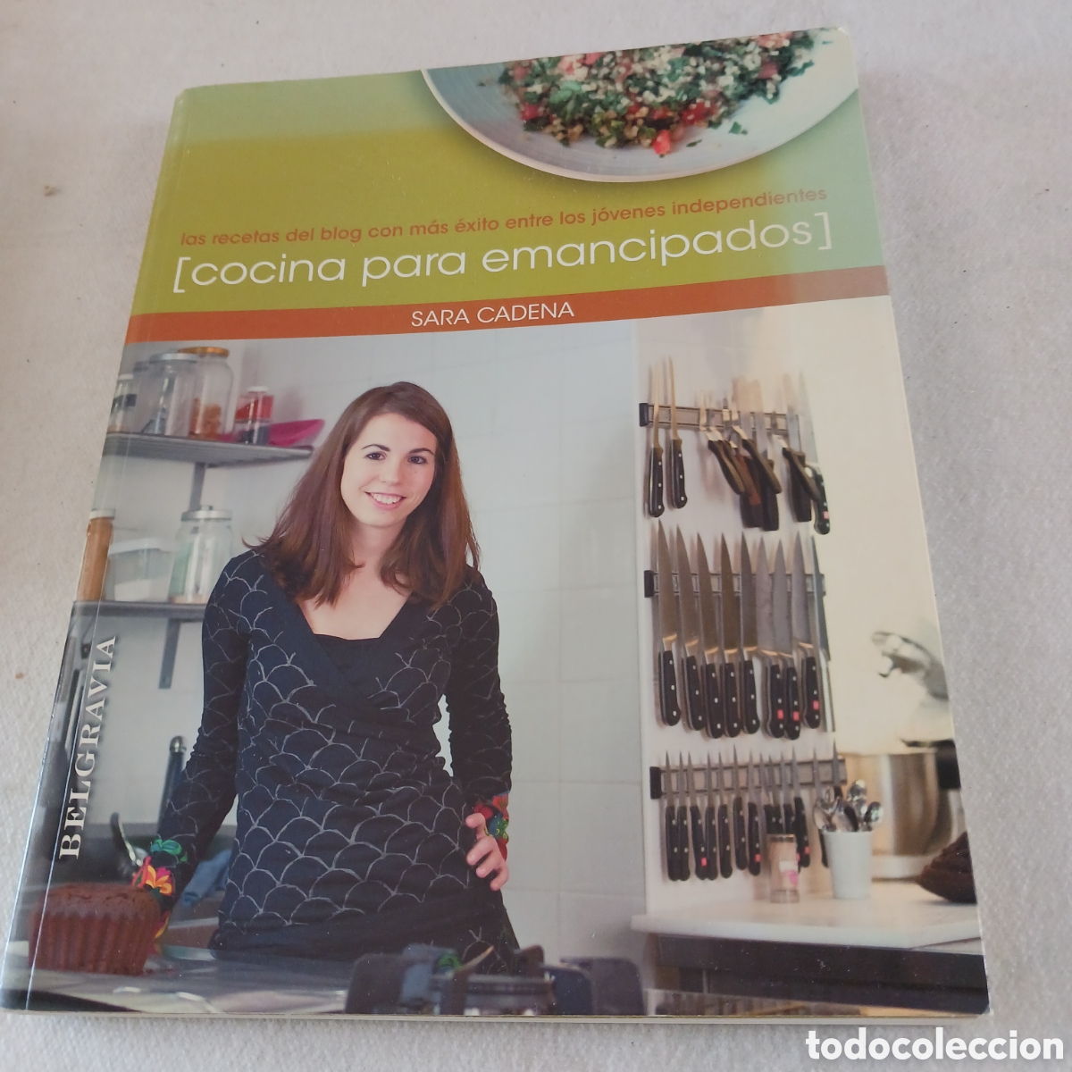 Livros em segunda m&atilde;o: Cocina para emancipados de Sara Cadena