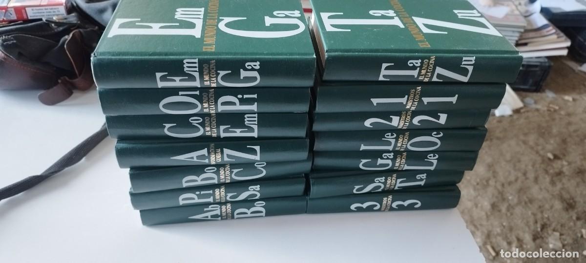 Libros de segunda mano: EL MUNDO DE LA COCINA 14 TOMOS - CLUB INTERNACIONAL DEL LIBRO - VER FOTOS