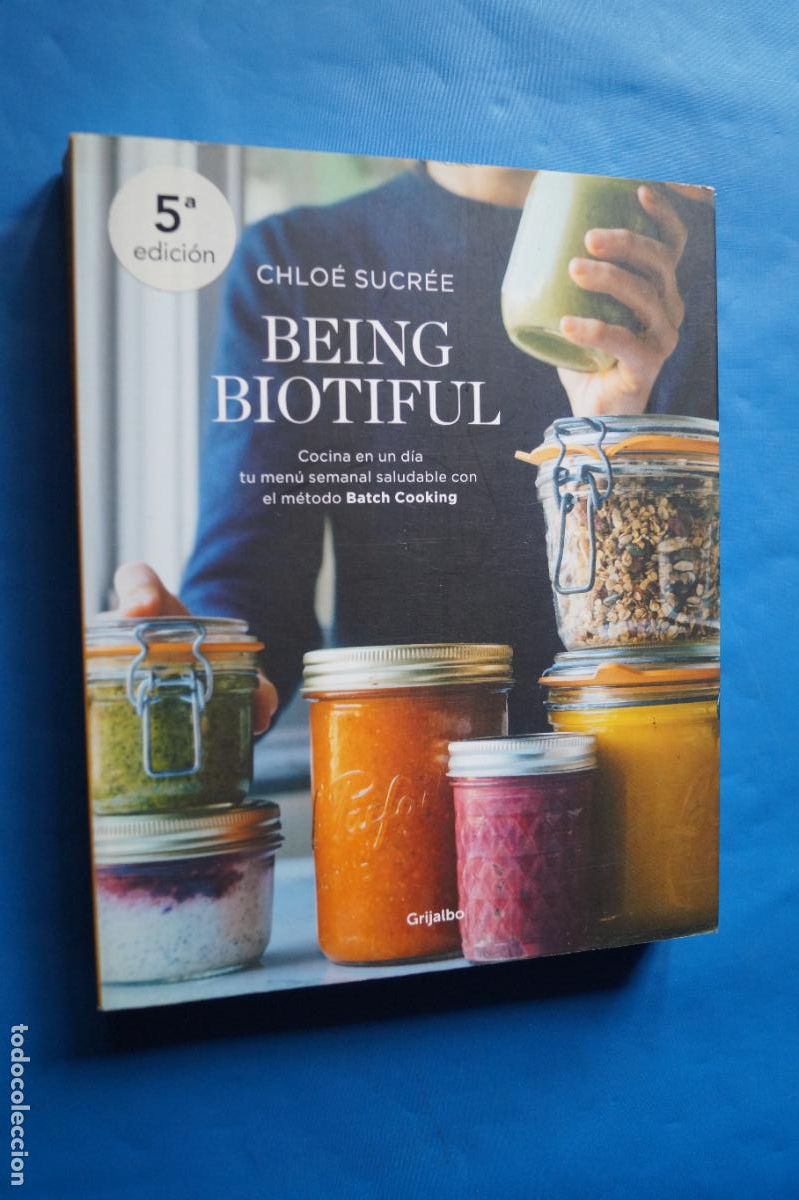 Libros de segunda mano: BEING BIOTIFUL. CHLOE SUCREE
