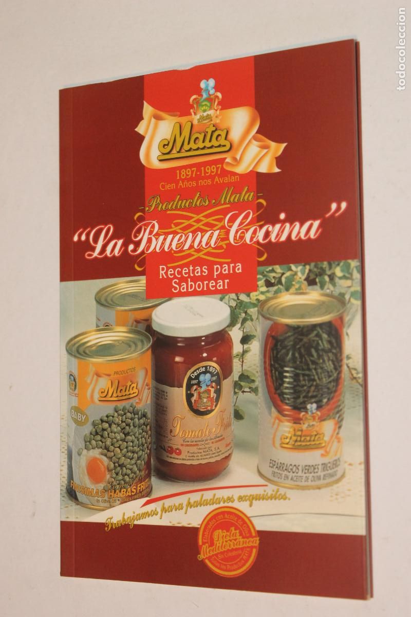 Libros de segunda mano: LA BUENA COCINA - RECETAS PARA SABOREAR- PRODUCTOS MATA