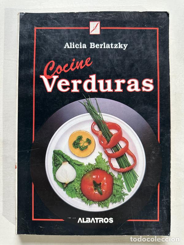 Libros de segunda mano: Cocine verduras - Berlatzky Alicia