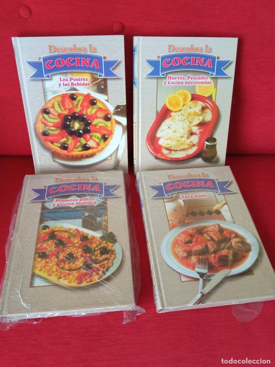Livres d'occasion: Descubre la cocina. Cuatro tomos