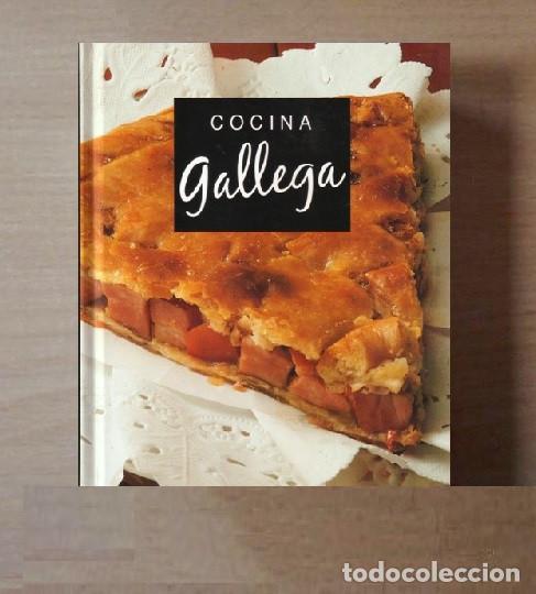 Libros de segunda mano: COCINA TRADICIONAL GALLEGA. INCLUYE RECETAS CON INSTRUCCIONES PASO A PASO. GALICIA.