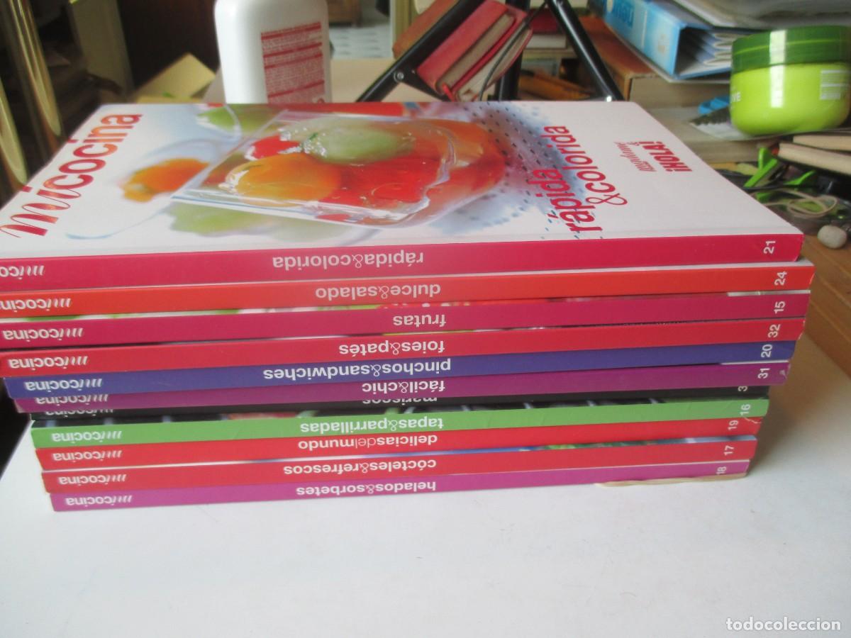 Libros de segunda mano: Madame Figaro & Hola Micocina Lote de 11 monogr&aacute;ficos W40201