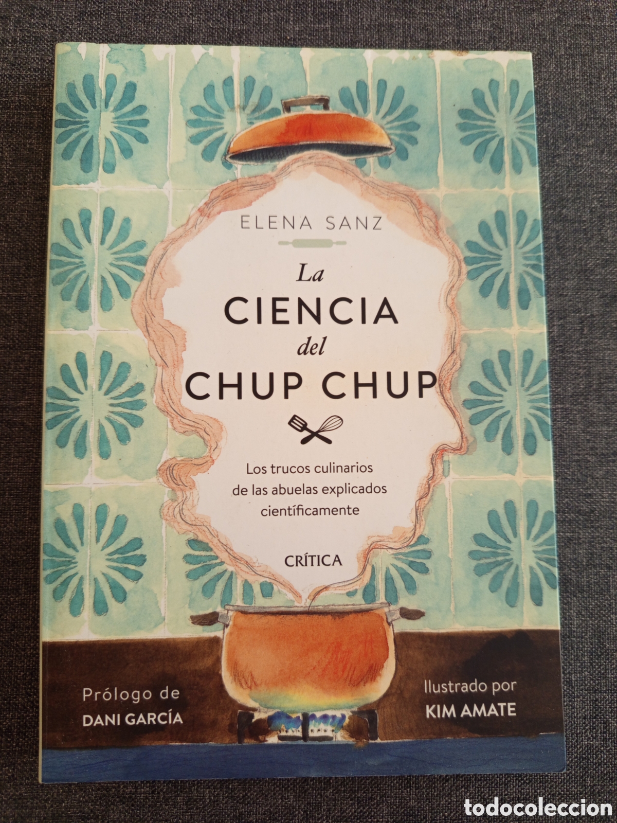 Libros de segunda mano: LA CIENCIA DEL CHUP CHUP (ELENA SANZ)