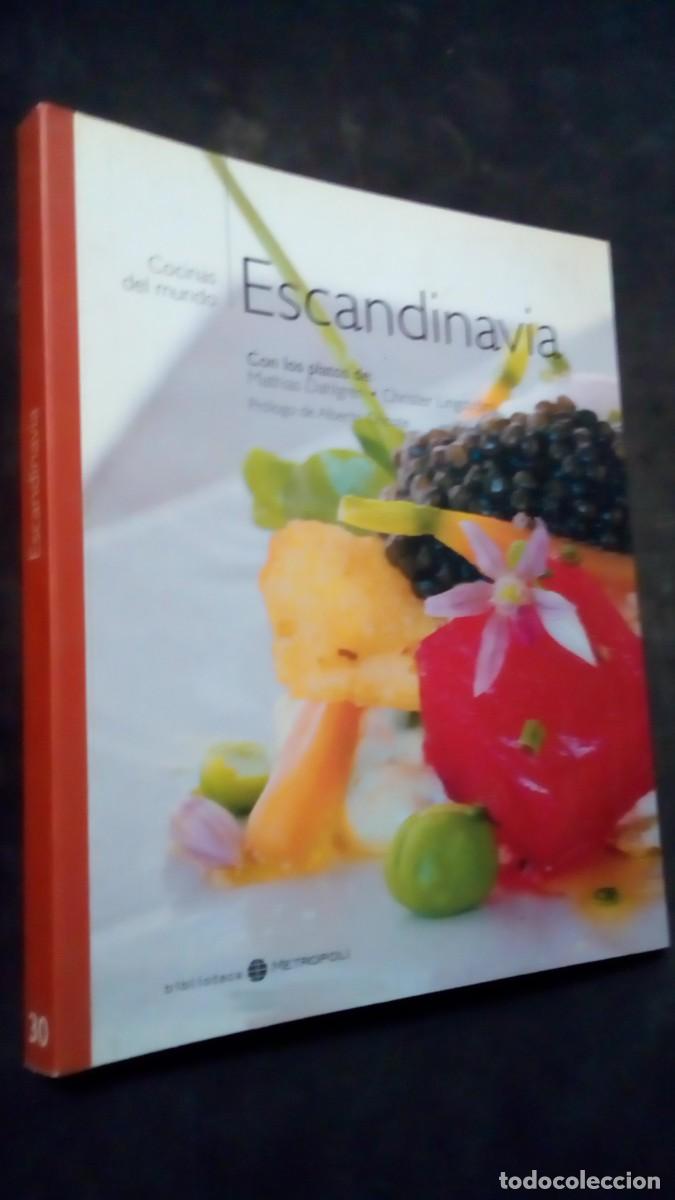 Libros de segunda mano: COCINAS DEL MUNDO - N&ordm; 30 -- ESCANDINAVIA -COMO NUEVO