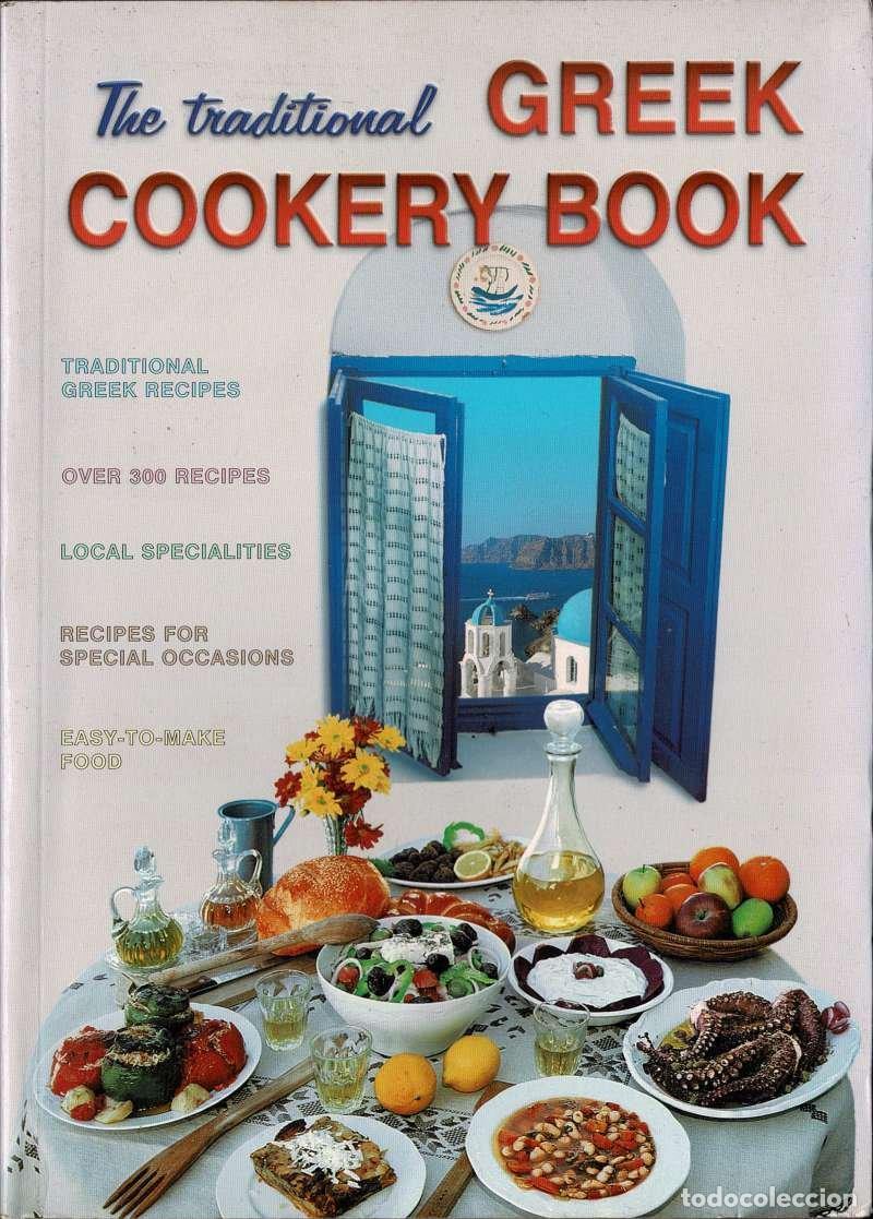 Libros de segunda mano: The traditional greek cookery book - Sofia Souli