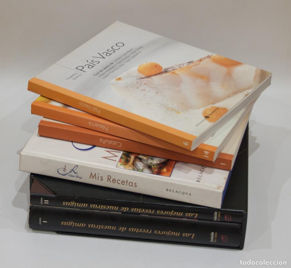 Libros de segunda mano: LOTE DE LIBROS DE COCINA.
