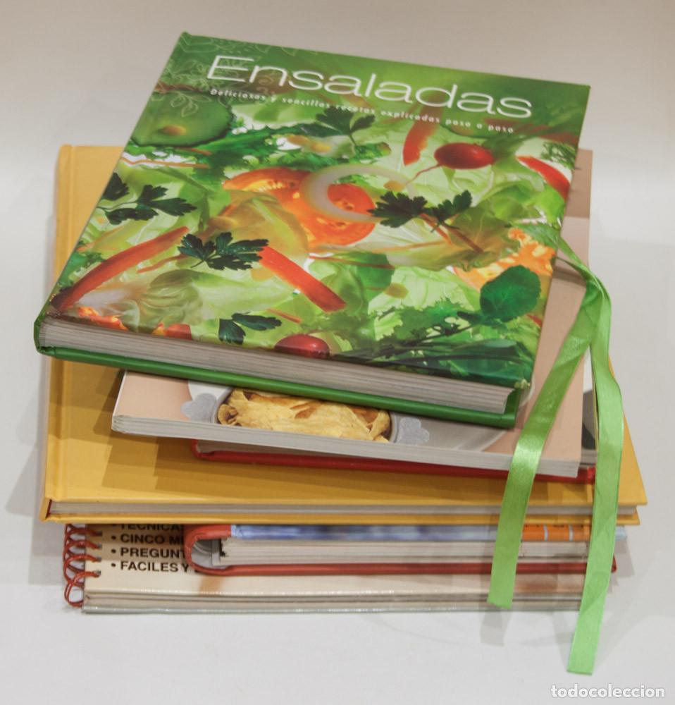Libros de segunda mano: LOTE DE LIBROS DE COCINA.