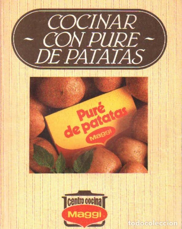 Libros de segunda mano: COCINAR CON PURE DE PATATA. A-COCINA-1439