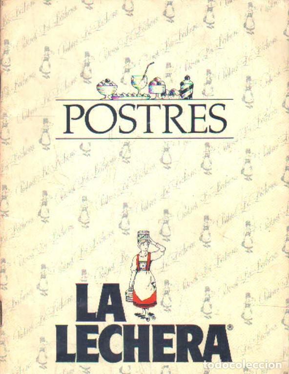 Libros de segunda mano: POSTRES LA LECHERA. A-CONFIT-059