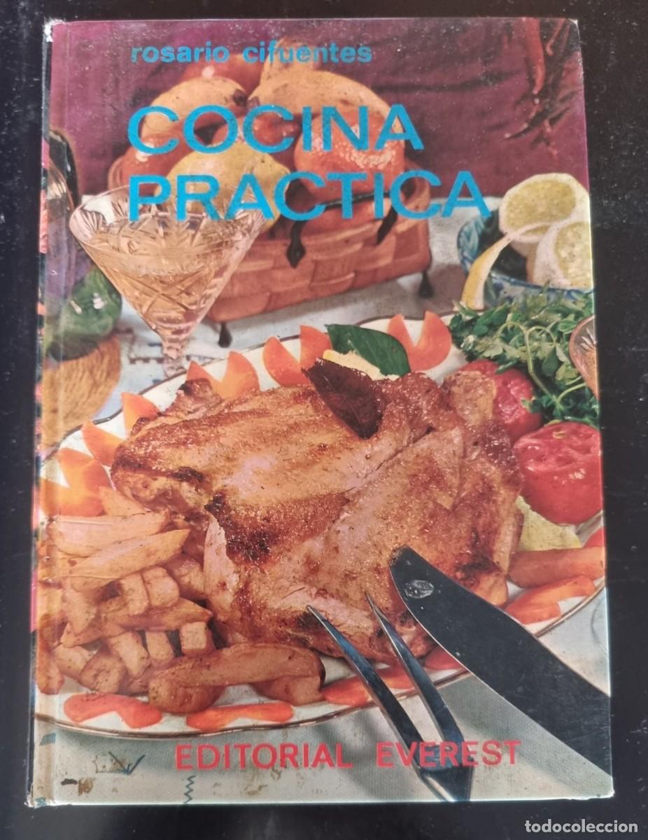 Second hand books: COCINA PRACTICA - ROSARIO CIFUENTES (EDITORIAL EVEREST)