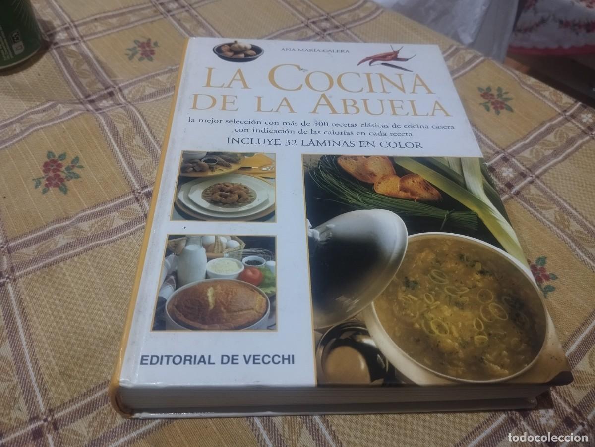 Libros de segunda mano: ANA MAR&Iacute;A CALERA - LA COCINA DE LA ABUELA
