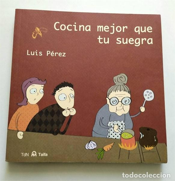 Second hand books: Cocina mejor que tu suegra. Recetario