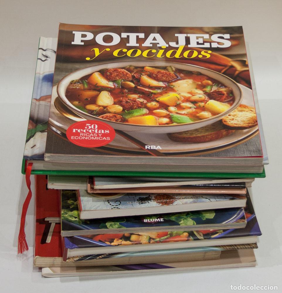 Libros de segunda mano: LOTE DE LIBROS DE COCINA.