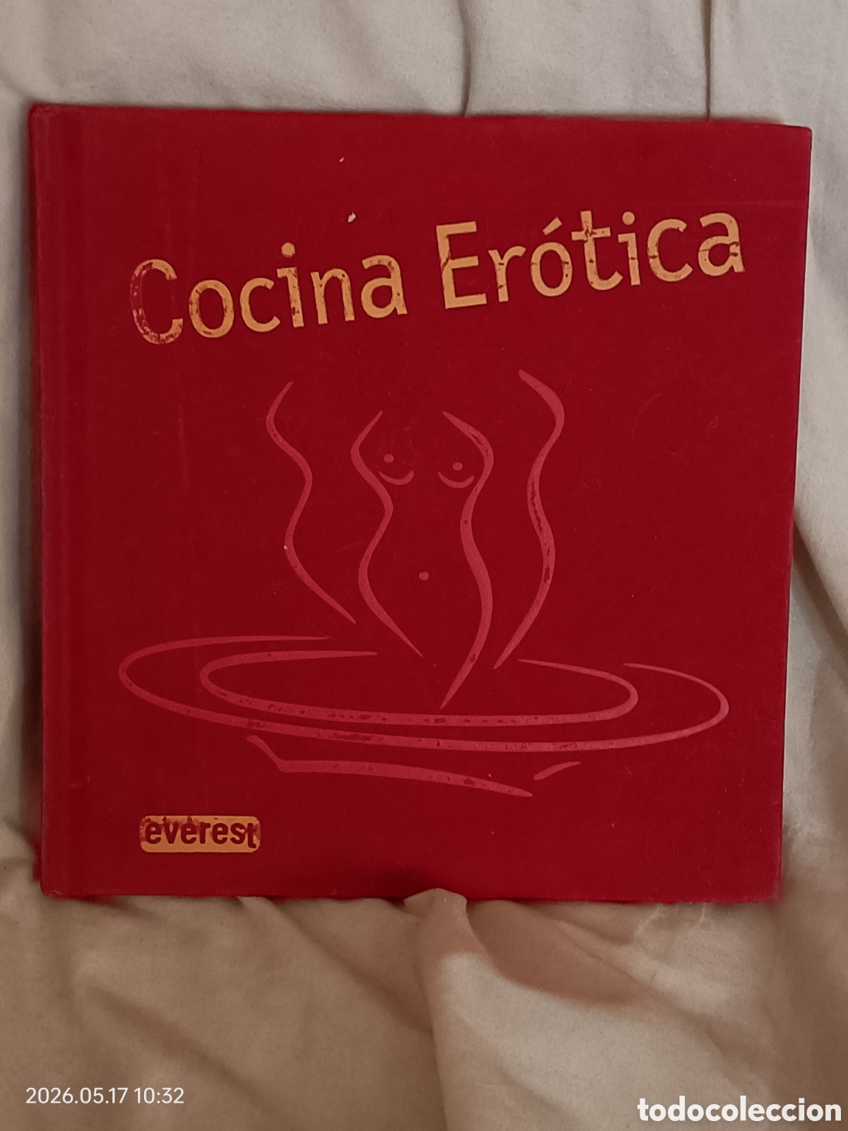 Libros de segunda mano: LIBRO RECETAS COCINA ER&Oacute;TICA AFRODISIACO COMIDA AFRODISIACA REGALO ER&Oacute;TICO ORIGINAL EVEREST