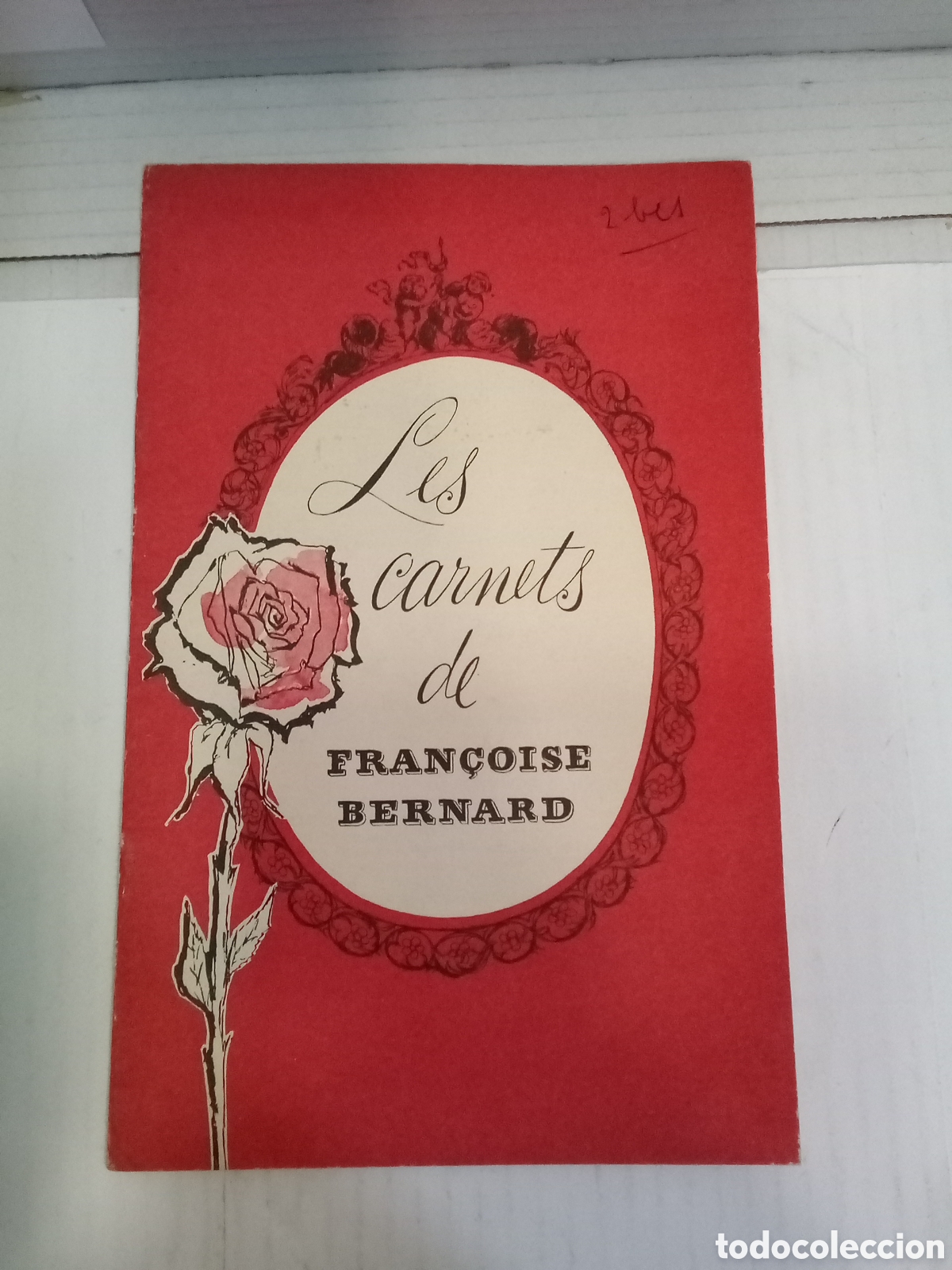 Libros de segunda mano: Les carnets de Francoise Bernard
