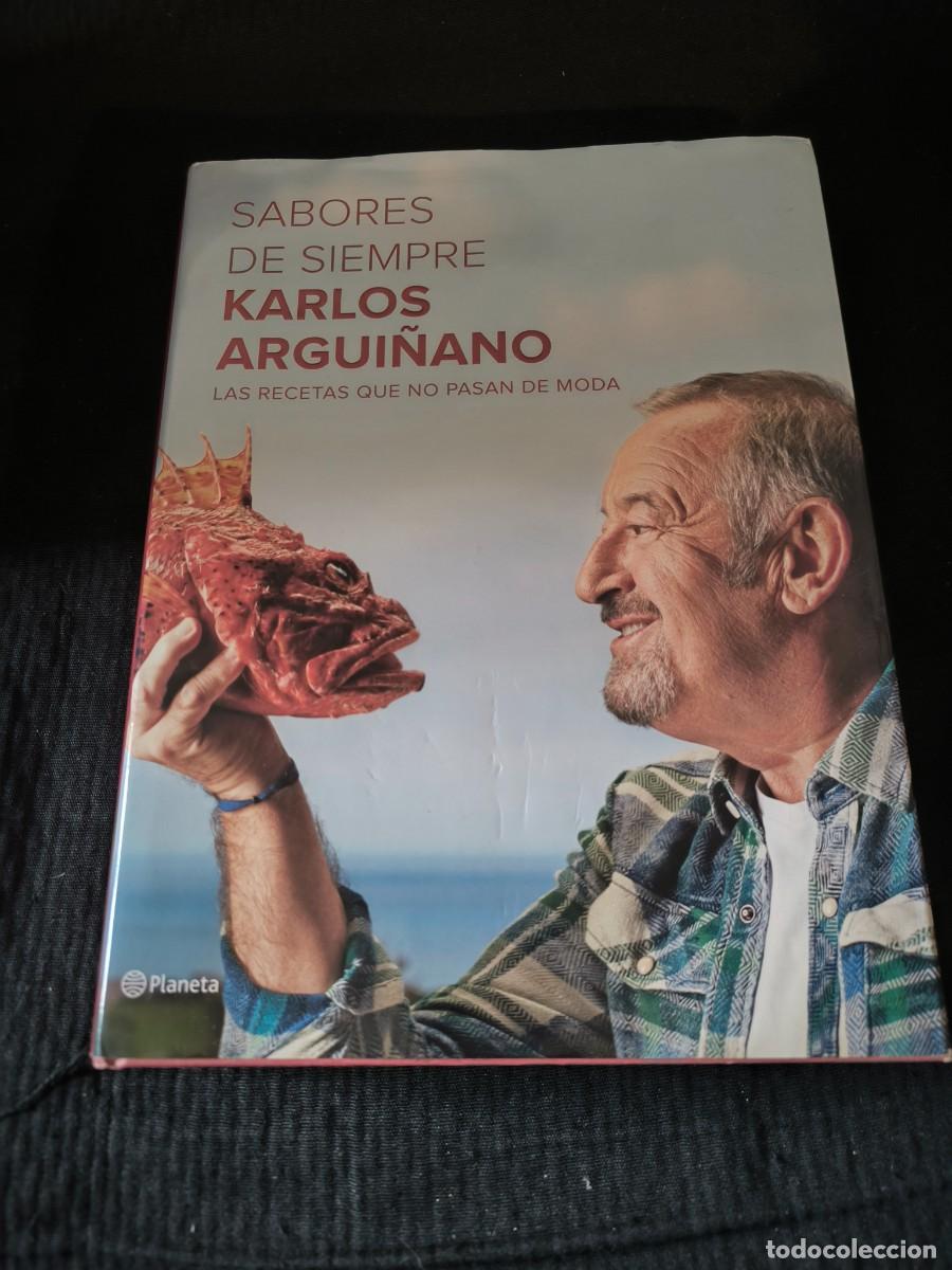 Libros de segunda mano: SABORES DE SIEMPRE KARLOS ARGUI&Ntilde;ANO