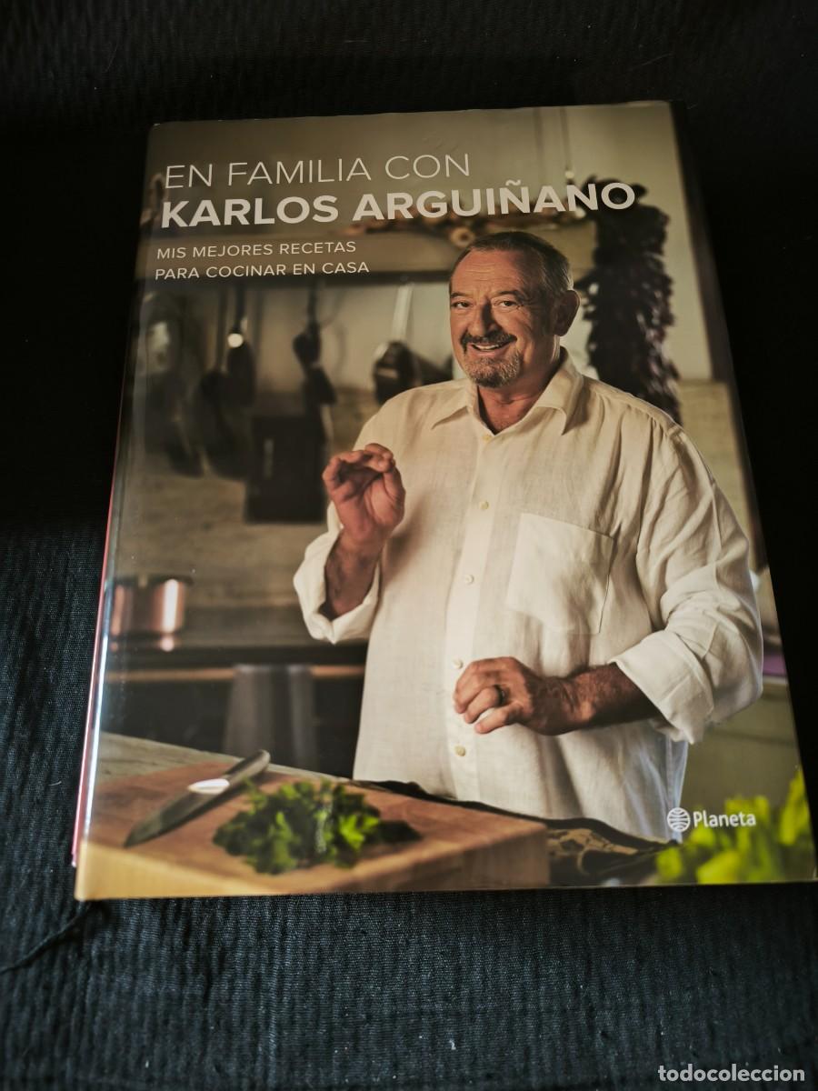Libros de segunda mano: EN FAMILIA CON KARLOS ARGUI&Ntilde;ANO