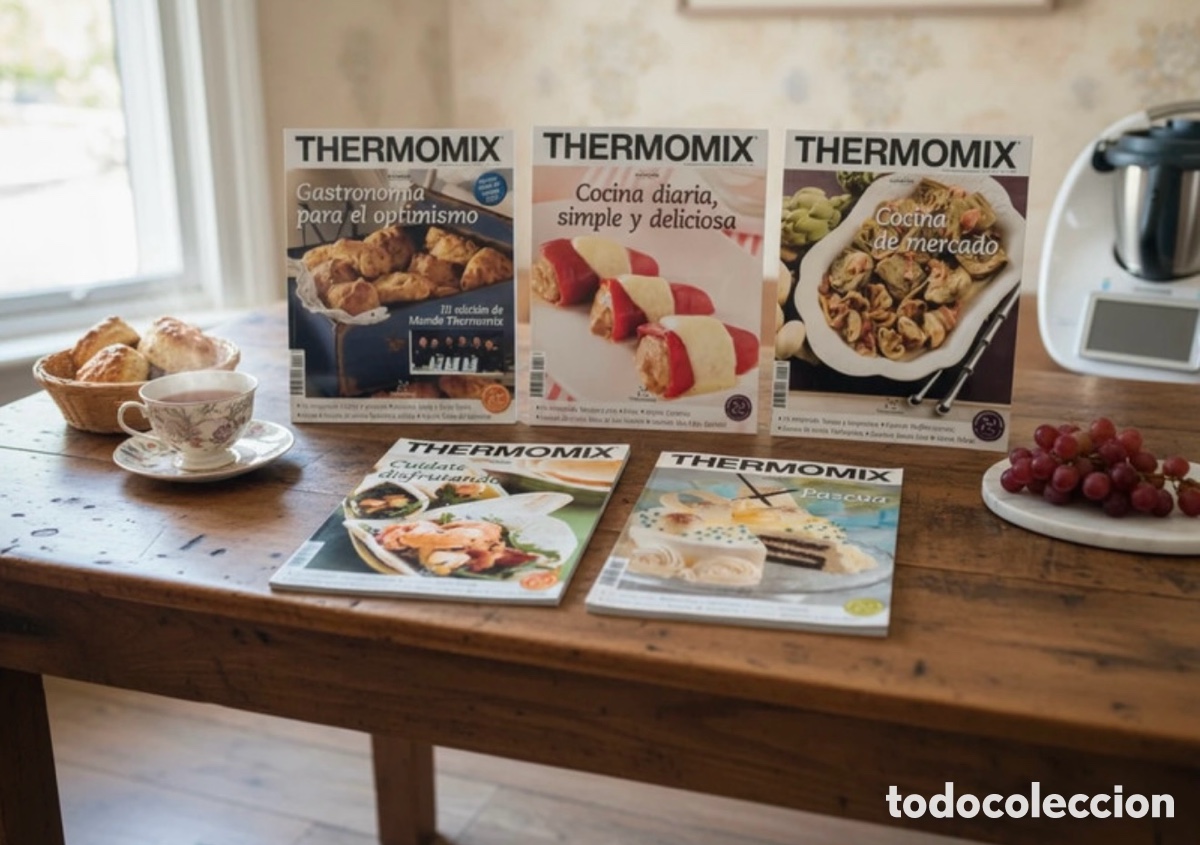 Libros de segunda mano: Lote revistas Thermomix