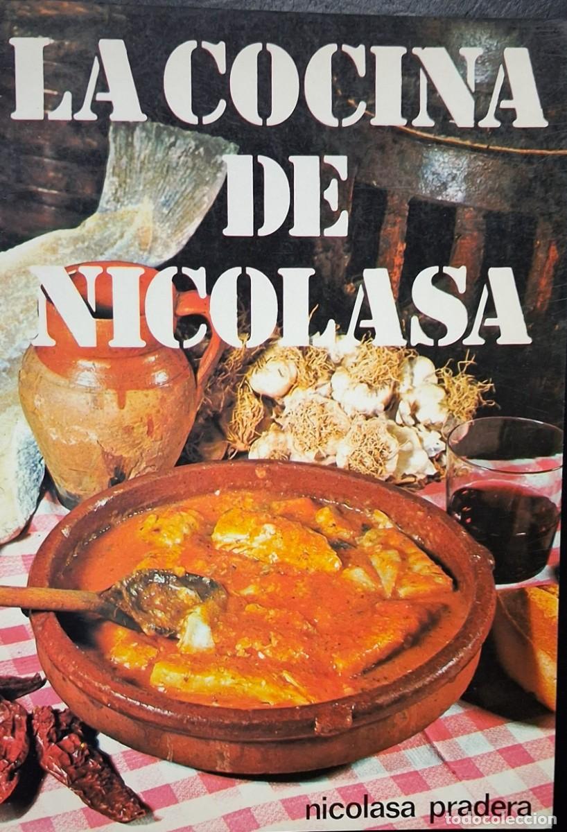 Libros de segunda mano: LA COCINA DE NICOLASA (Nicolasa Pradera) - Foto 2