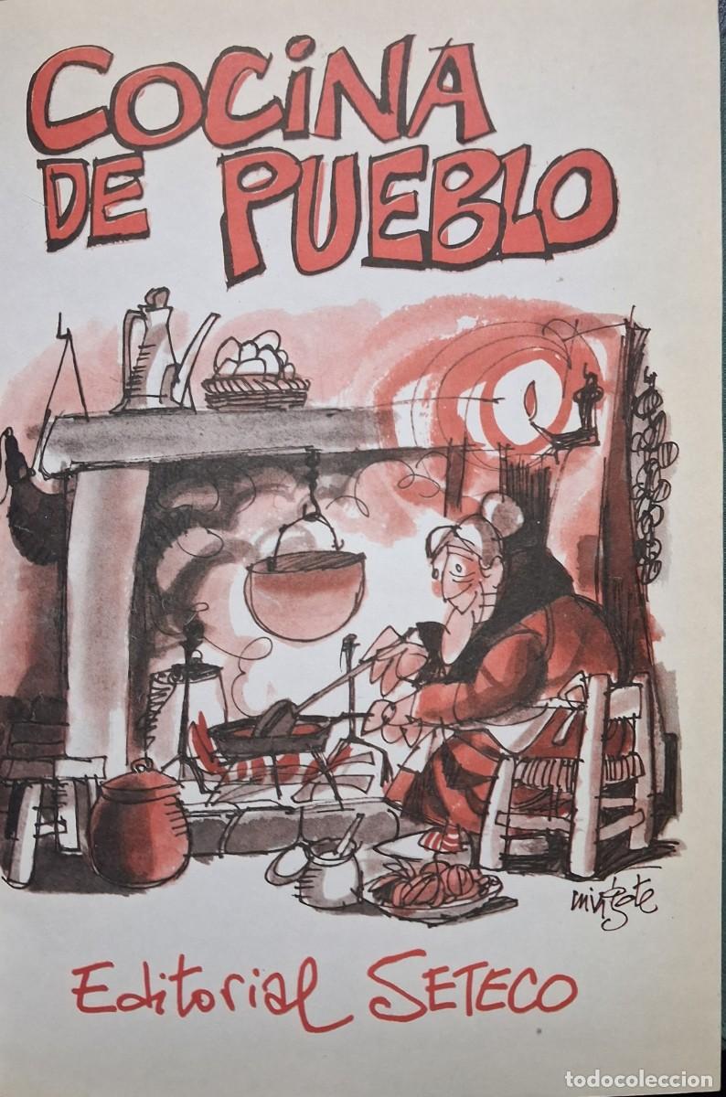 Libros de segunda mano: COCINA DE PUEBLO (Alfredo Juder&iacute;as)