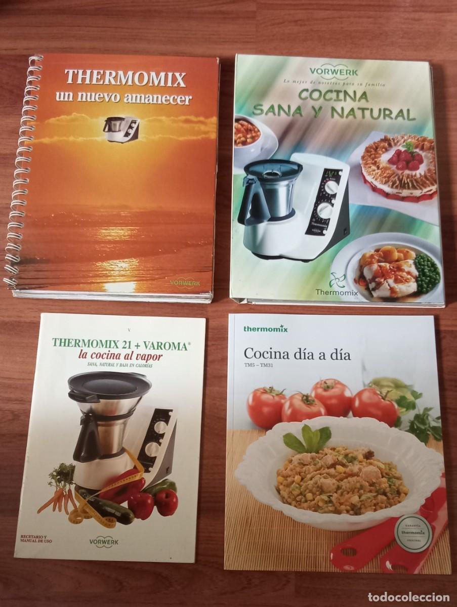 Libros de segunda mano: lote 4 libros de THERMOMIX