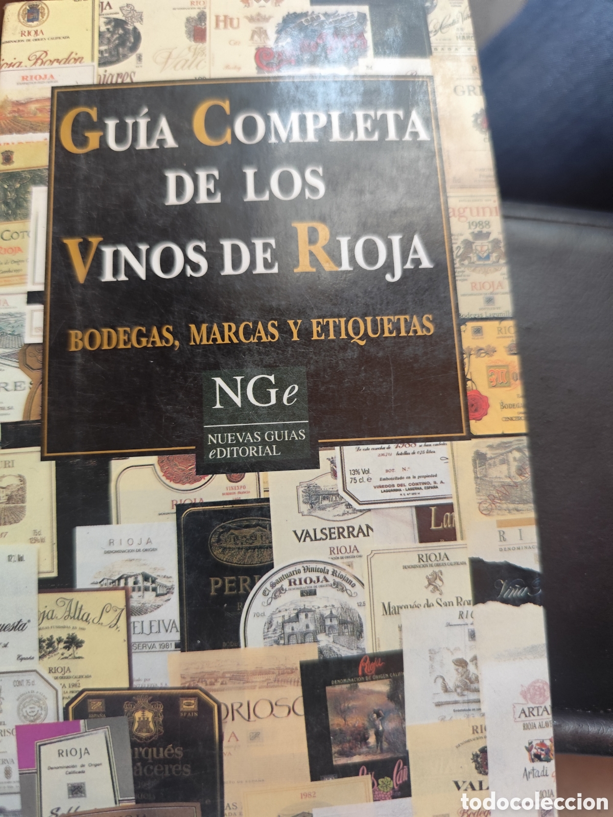 Livros em segunda m&atilde;o: GUIA COMPLETA DE LOS VINOS DE RIOJA RF344