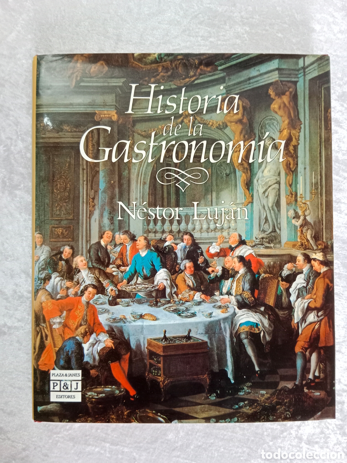 Libros de segunda mano: HISTORIA DE LA GASTRONOM&Iacute;A, N&Eacute;STOR LUJ&Aacute;N, PRIMERA EDICI&Oacute;N, DESCATALOGADO