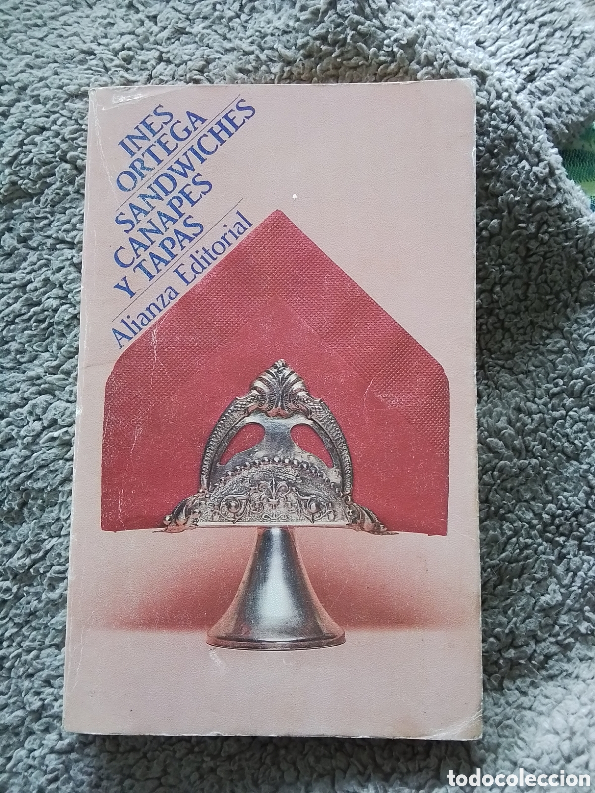 Libros de segunda mano: S&aacute;ndwiches, canap&eacute;s y tapas. In&eacute;s Ortega