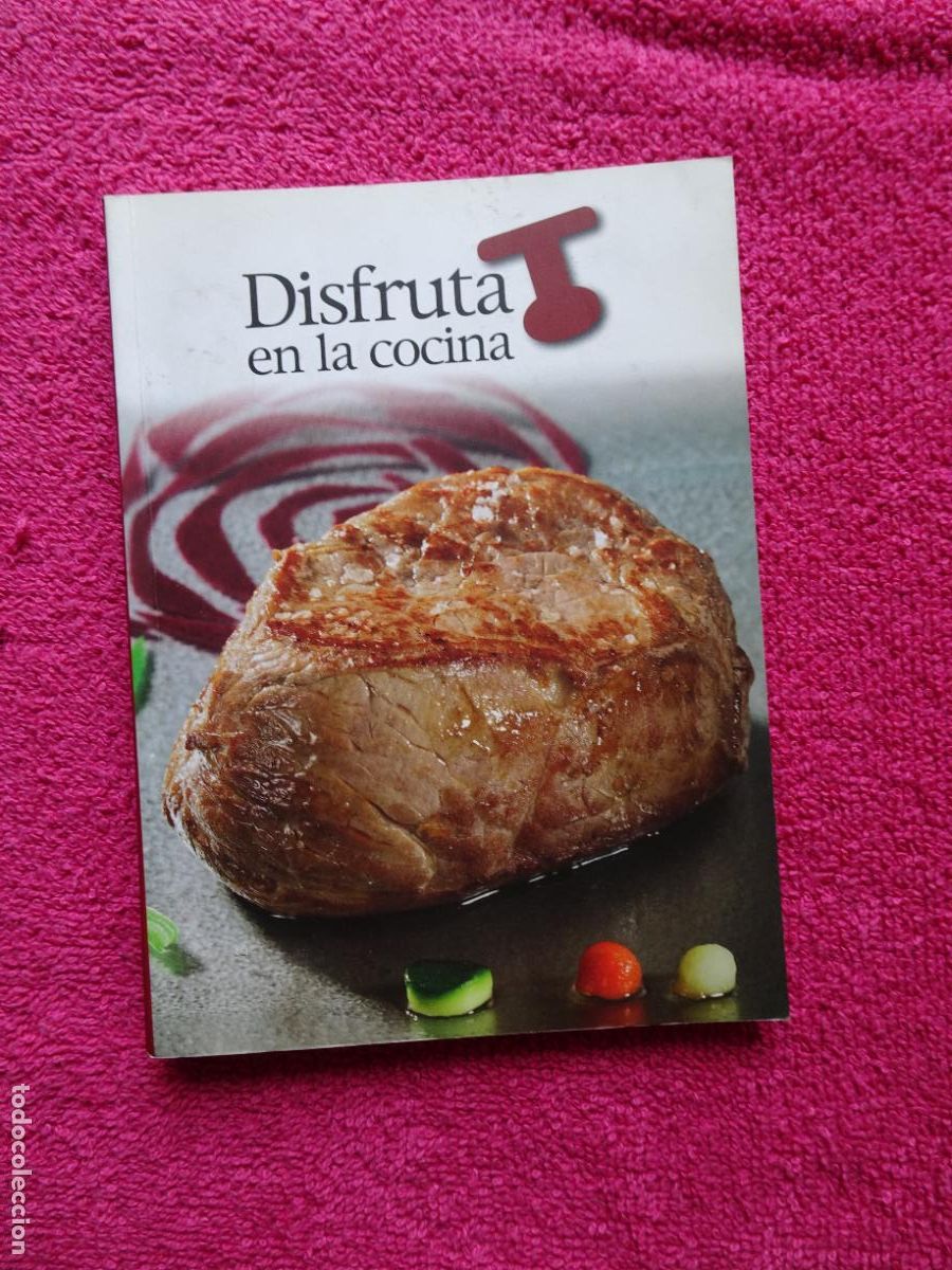 Libros de segunda mano: disfruta en la cocina ternera gallega indicaci&oacute;n geogr&aacute;fica protegida ternera gallega 2006