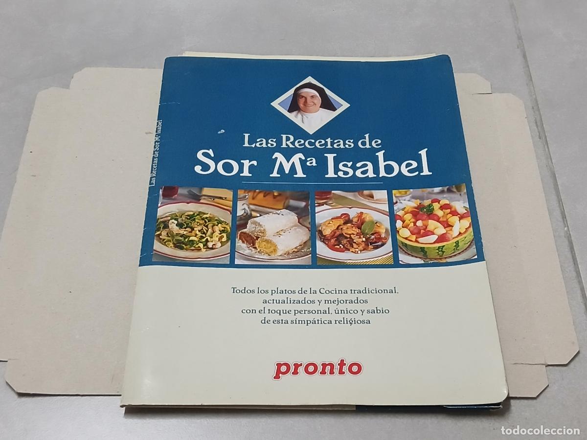 Libros de segunda mano: Cocina. Coleccionable Pronto Las recetas de Sor Mar&iacute;a Isabel, completo