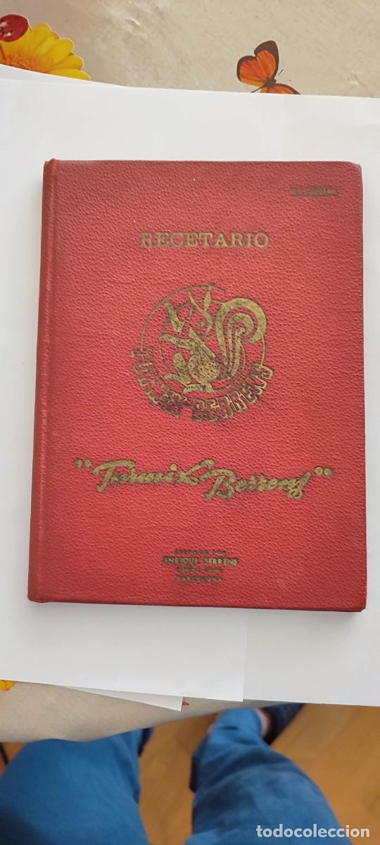 Libros de segunda mano: Libro recetario de la &rdquo;T&uacute;rmix Berrens&rdquo; 16 o 18 edici&oacute;n