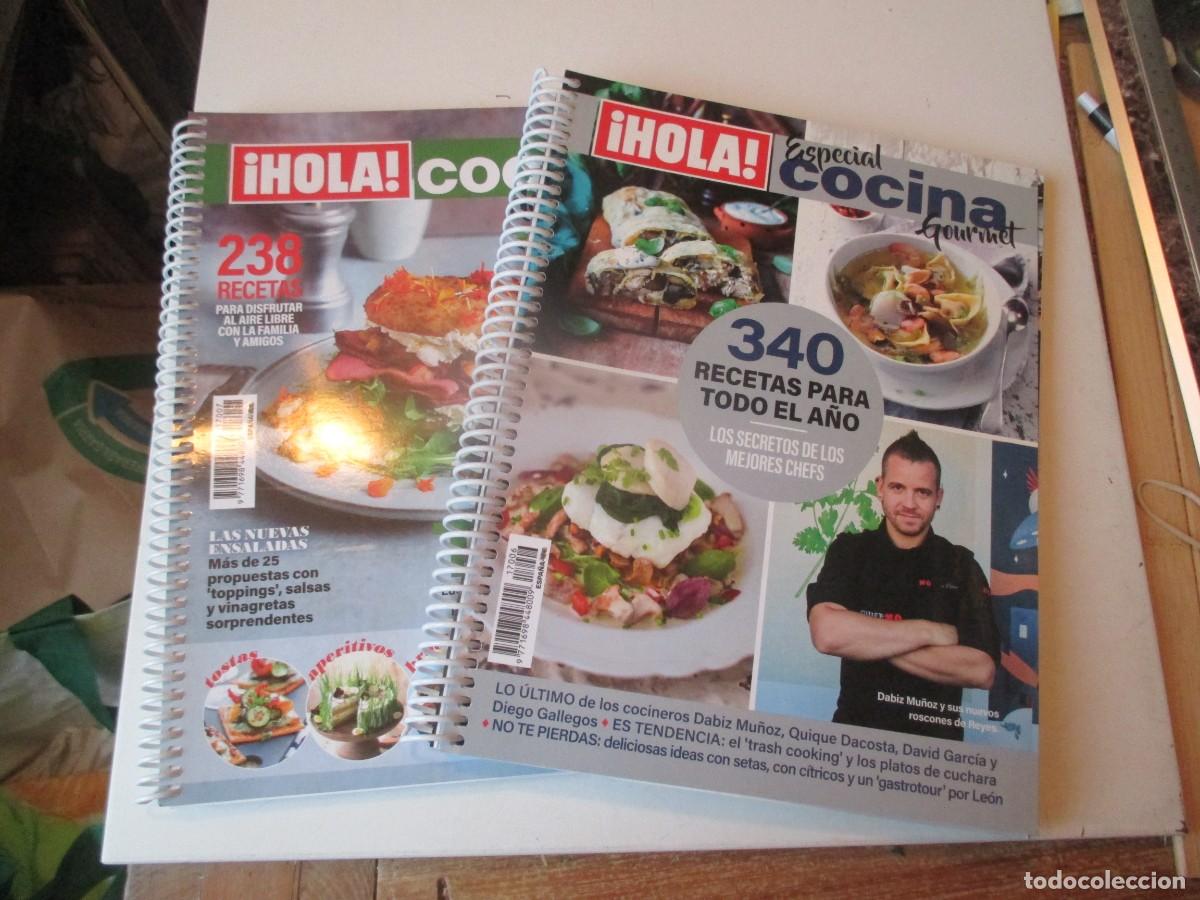 Libros de segunda mano: Revista Hola Especial Cocina Gourmet y Verano W40203