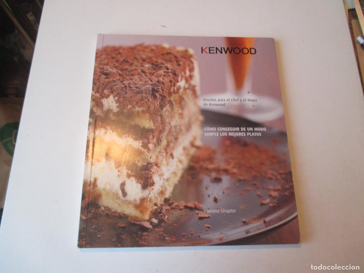 Libros de segunda mano: JENNIE SHAPTER KENWOOD Recetas para el chef y el Major de Kenwood W40205