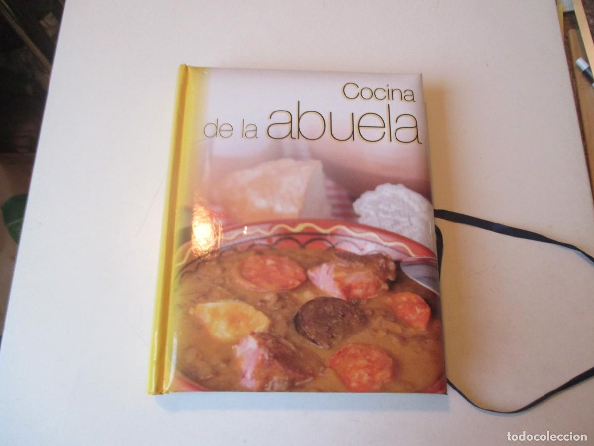 Libros de segunda mano: Cocina de la abuela W40206