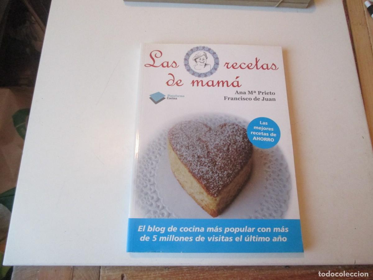 Libros de segunda mano: ANA M&ordf; PRIETO, FRANCISCO DE JUAN Las recetas de mam&aacute; W20210