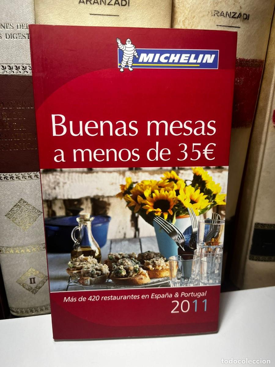 Libros de segunda mano: BUENAS MESAS A MENOS DE 35&euro;. Ed. Michelin. 2011.
