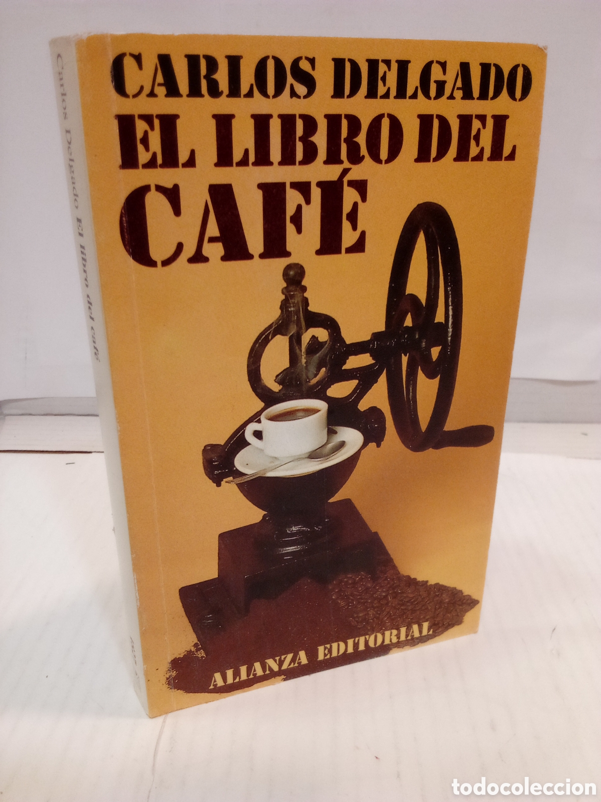 Libros de segunda mano: Carlos Delgado : El libro del caf&eacute;
