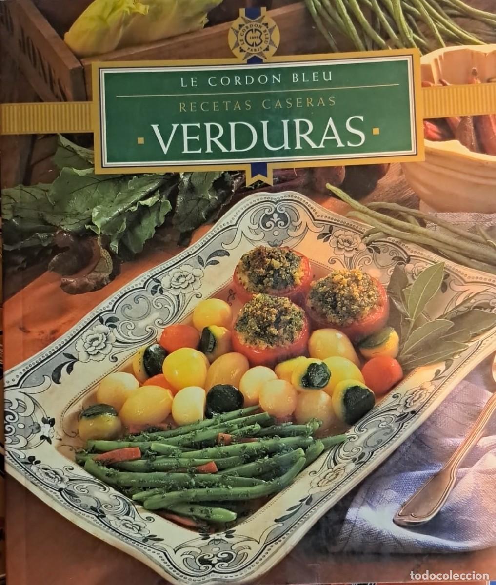 Libros de segunda mano: Colecci&oacute;n Le Cordon Bleu Recetas Caseras