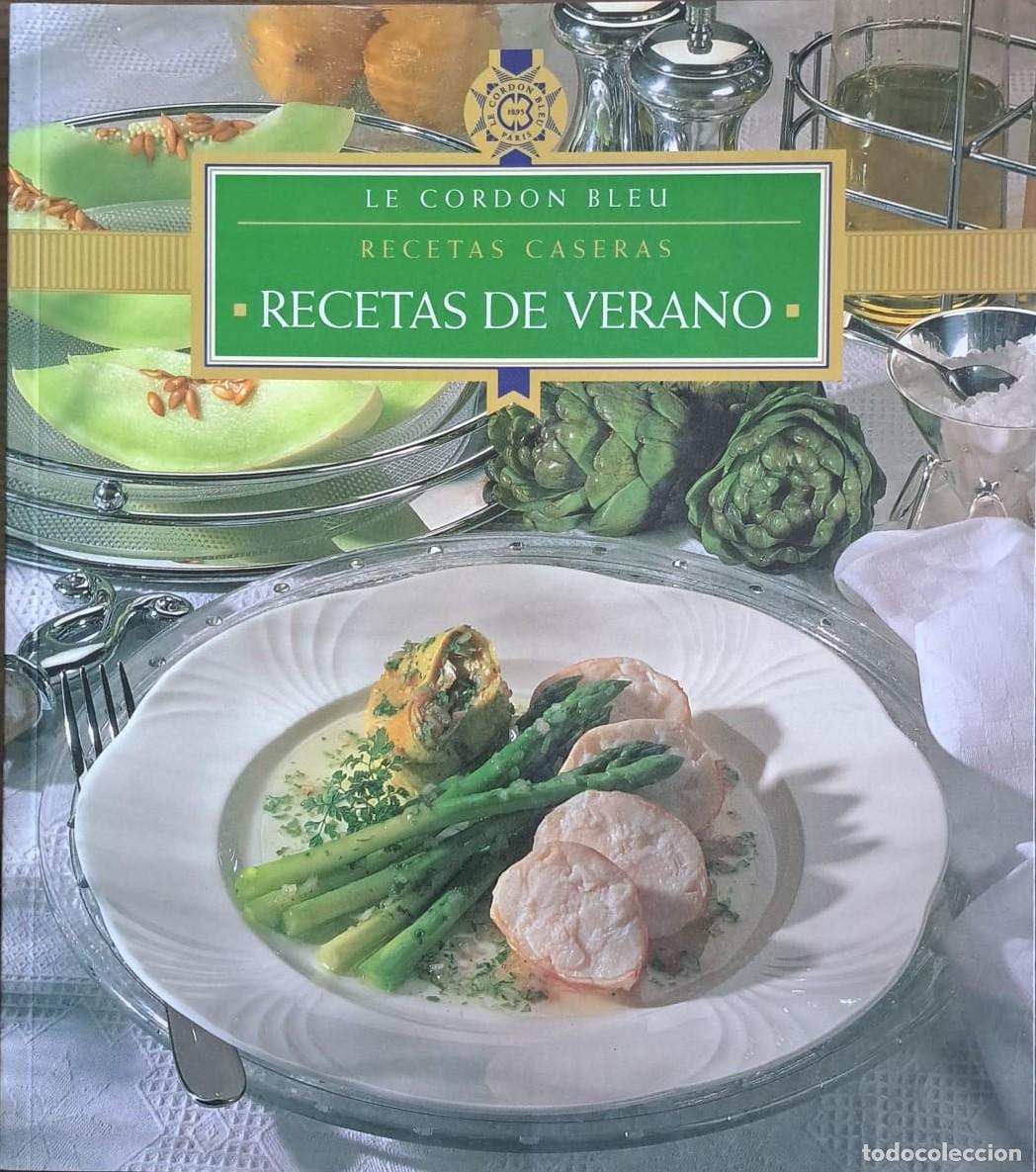 Libros de segunda mano: Colecci&oacute;n Le Cordon Bleu Recetas Caseras